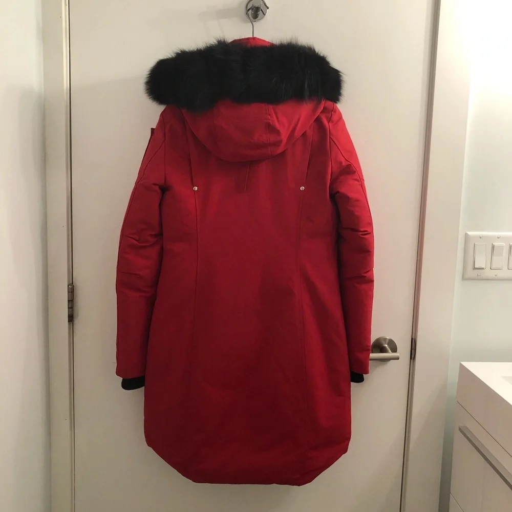 Moose Knuckles Red Ski & Snow Jacket - Picture 2 of 11